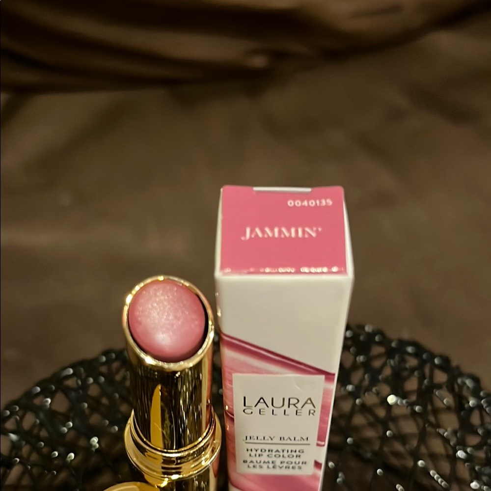 Laura Geller Jelly Balm Hydrating Lip Color - Jammin’ - Picture 3 of 6
